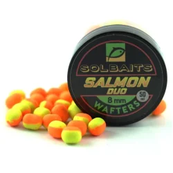 Wafters Solbaits Salmon Duo Orange - Yellow 8mm 50ml SOLBAITS - 1